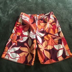 Boys swim trunks